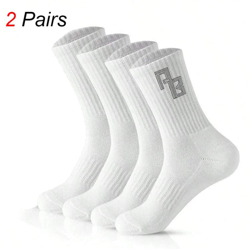 5/10 Pairs Breathable Men Casual Socks Trendy Versatile Autumn Winter